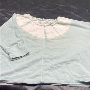 Tie-Dye Long Sleeve Top JJill xl